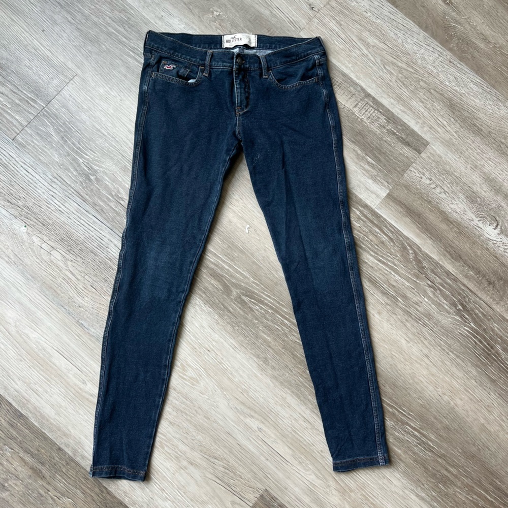 VNTG Y2K Hollister So Cal Stretch skinny jeans